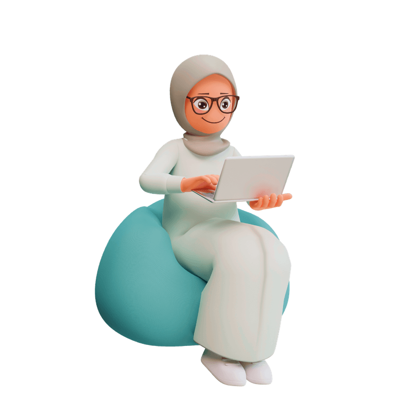 Girl Reading Demo Header