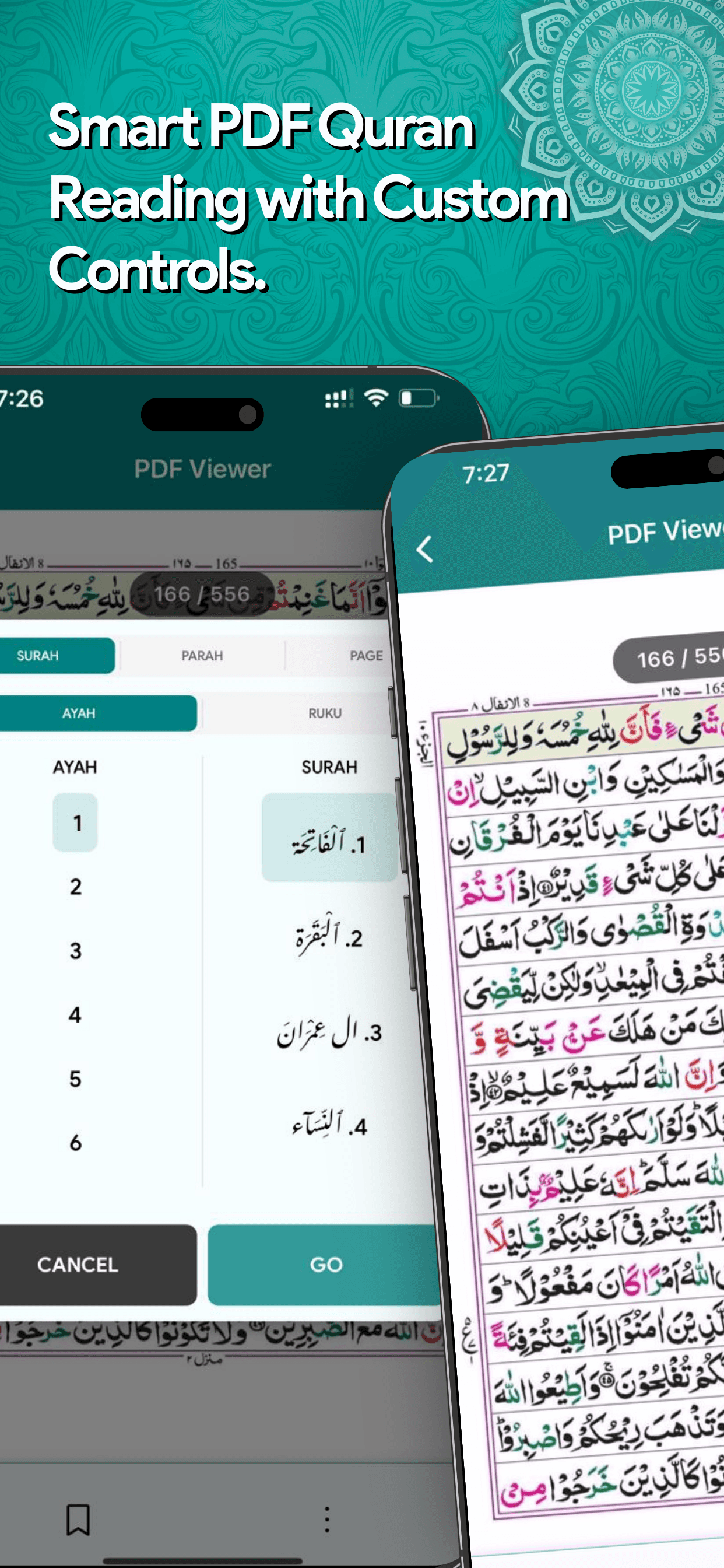 Traditional Mushaf Modules